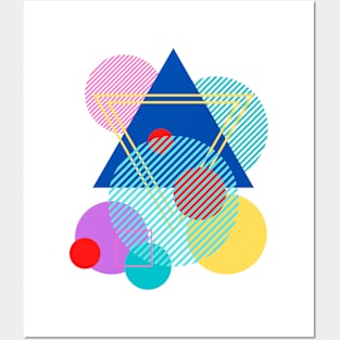 Geometric pattern 3 Posters and Art